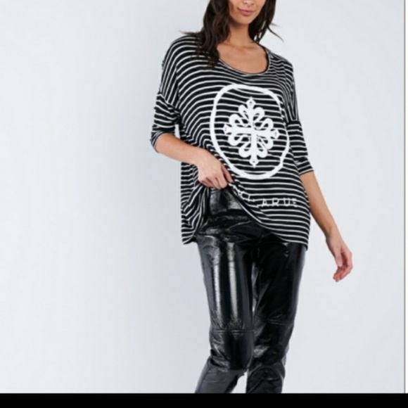 Kiki Larue 3/4 Sleeve Oversized Top ✨NWOT✨ - Picture 5 of 12